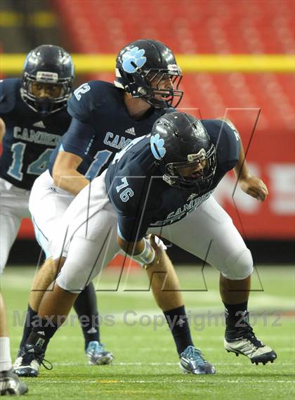 Thumbnail 3 in Camden County vs. Peachtree Ridge (Corky Kell Classic) photogallery.