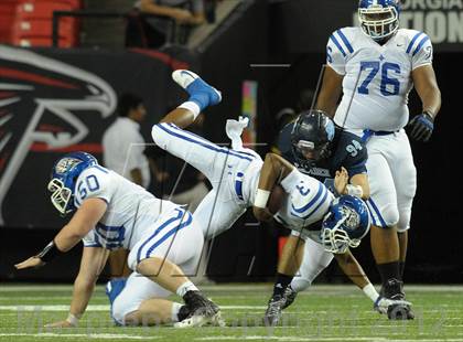 Thumbnail 3 in Camden County vs. Peachtree Ridge (Corky Kell Classic) photogallery.