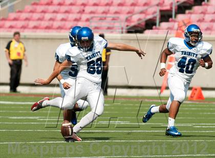 Thumbnail 3 in Goodpasture Christian vs. Trinity Christian Academy photogallery.