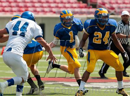 Thumbnail 2 in Goodpasture Christian vs. Trinity Christian Academy photogallery.