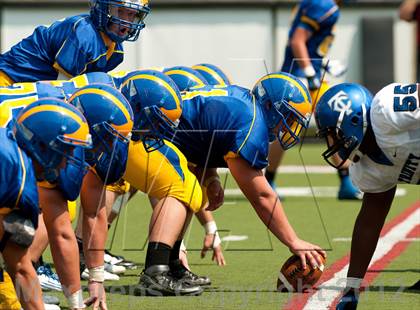 Thumbnail 3 in Goodpasture Christian vs. Trinity Christian Academy photogallery.