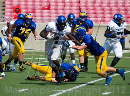 Thumbnail 1 in Goodpasture Christian vs. Trinity Christian Academy photogallery.