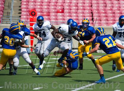 Thumbnail 2 in Goodpasture Christian vs. Trinity Christian Academy photogallery.