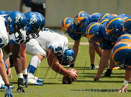 Thumbnail 2 in Goodpasture Christian vs. Trinity Christian Academy photogallery.
