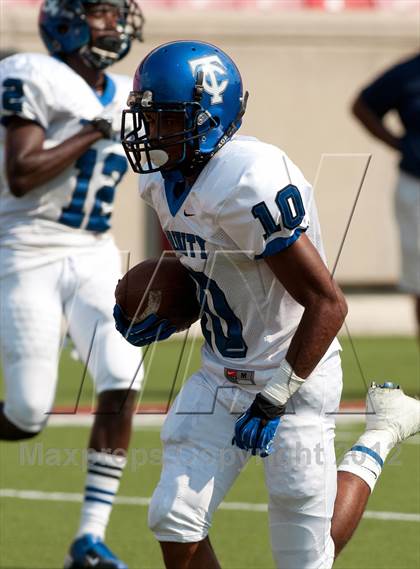 Thumbnail 2 in Goodpasture Christian vs. Trinity Christian Academy photogallery.