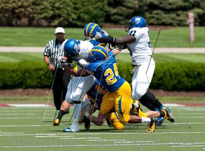 Thumbnail 1 in Goodpasture Christian vs. Trinity Christian Academy photogallery.