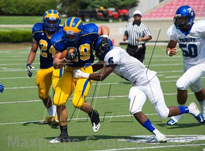 Thumbnail 1 in Goodpasture Christian vs. Trinity Christian Academy photogallery.