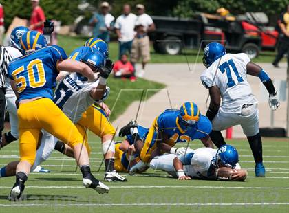 Thumbnail 2 in Goodpasture Christian vs. Trinity Christian Academy photogallery.