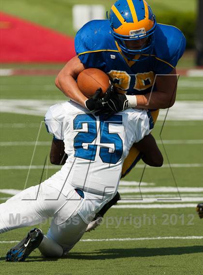 Thumbnail 2 in Goodpasture Christian vs. Trinity Christian Academy photogallery.