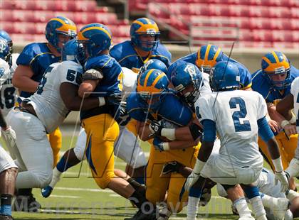 Thumbnail 1 in Goodpasture Christian vs. Trinity Christian Academy photogallery.