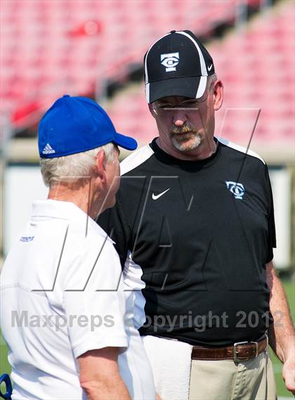 Thumbnail 2 in Goodpasture Christian vs. Trinity Christian Academy photogallery.