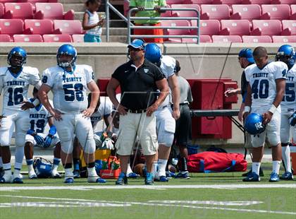 Thumbnail 3 in Goodpasture Christian vs. Trinity Christian Academy photogallery.