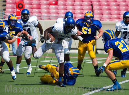 Thumbnail 3 in Goodpasture Christian vs. Trinity Christian Academy photogallery.