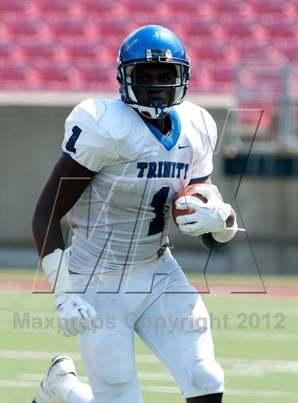 Thumbnail 3 in Goodpasture Christian vs. Trinity Christian Academy photogallery.