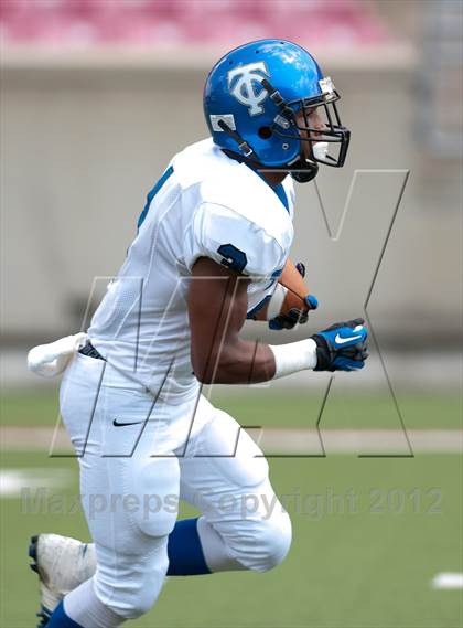Thumbnail 1 in Goodpasture Christian vs. Trinity Christian Academy photogallery.
