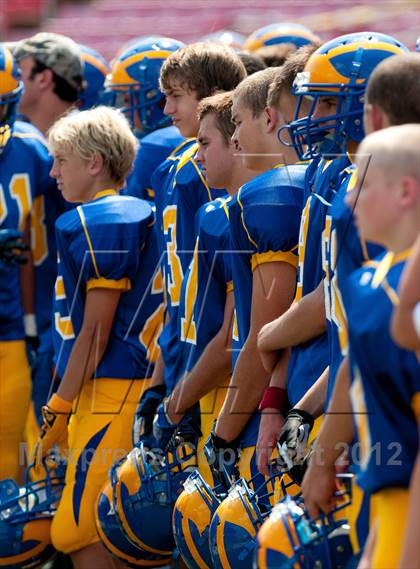 Thumbnail 1 in Goodpasture Christian vs. Trinity Christian Academy photogallery.