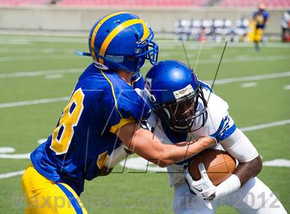 Thumbnail 3 in Goodpasture Christian vs. Trinity Christian Academy photogallery.