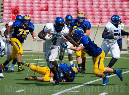 Thumbnail 2 in Goodpasture Christian vs. Trinity Christian Academy photogallery.