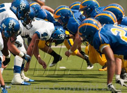 Thumbnail 3 in Goodpasture Christian vs. Trinity Christian Academy photogallery.