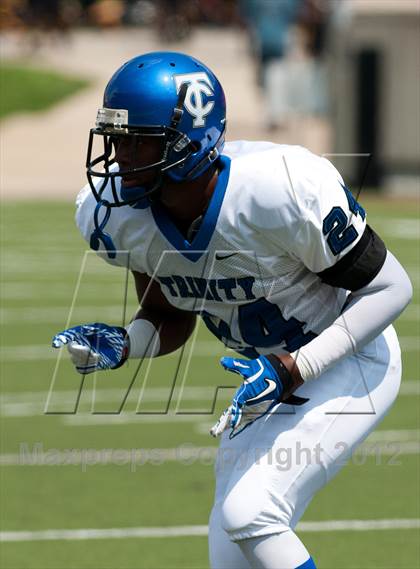 Thumbnail 1 in Goodpasture Christian vs. Trinity Christian Academy photogallery.
