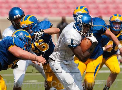 Thumbnail 3 in Goodpasture Christian vs. Trinity Christian Academy photogallery.