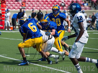 Thumbnail 3 in Goodpasture Christian vs. Trinity Christian Academy photogallery.