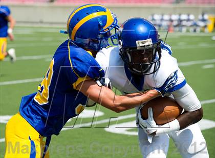 Thumbnail 2 in Goodpasture Christian vs. Trinity Christian Academy photogallery.