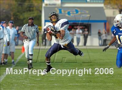 Thumbnail 3 in Inderkum @ Del Campo (SJS Playoffs) photogallery.