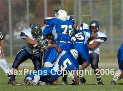 Thumbnail 2 in Inderkum @ Del Campo (SJS Playoffs) photogallery.