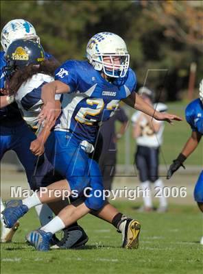 Thumbnail 1 in Inderkum @ Del Campo (SJS Playoffs) photogallery.