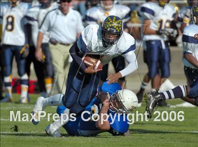 Thumbnail 3 in Inderkum @ Del Campo (SJS Playoffs) photogallery.