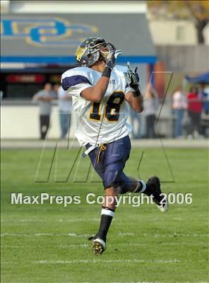 Thumbnail 1 in Inderkum @ Del Campo (SJS Playoffs) photogallery.