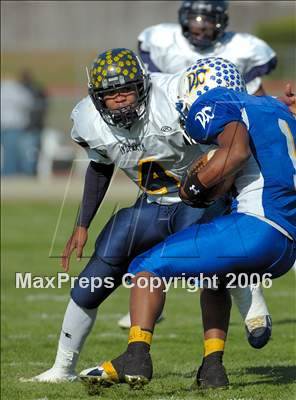 Thumbnail 2 in Inderkum @ Del Campo (SJS Playoffs) photogallery.