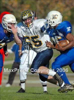 Thumbnail 1 in Inderkum @ Del Campo (SJS Playoffs) photogallery.