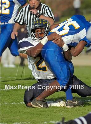 Thumbnail 1 in Inderkum @ Del Campo (SJS Playoffs) photogallery.