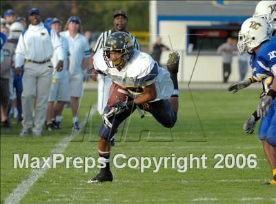Thumbnail 2 in Inderkum @ Del Campo (SJS Playoffs) photogallery.