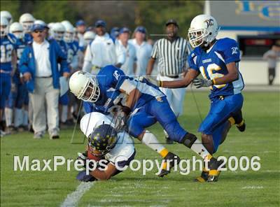 Thumbnail 1 in Inderkum @ Del Campo (SJS Playoffs) photogallery.