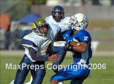 Thumbnail 3 in Inderkum @ Del Campo (SJS Playoffs) photogallery.
