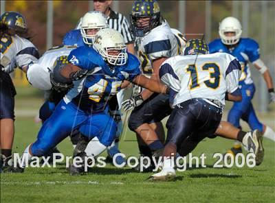 Thumbnail 2 in Inderkum @ Del Campo (SJS Playoffs) photogallery.