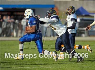 Thumbnail 3 in Inderkum @ Del Campo (SJS Playoffs) photogallery.