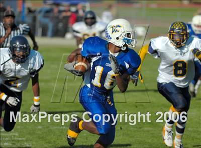 Thumbnail 3 in Inderkum @ Del Campo (SJS Playoffs) photogallery.