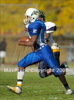 Thumbnail 1 in Inderkum @ Del Campo (SJS Playoffs) photogallery.