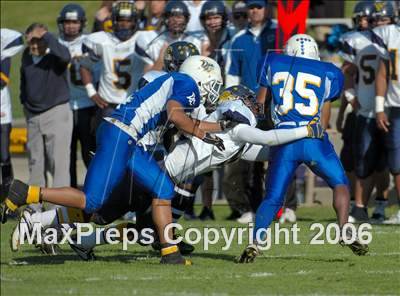 Thumbnail 1 in Inderkum @ Del Campo (SJS Playoffs) photogallery.