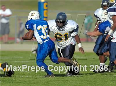Thumbnail 2 in Inderkum @ Del Campo (SJS Playoffs) photogallery.