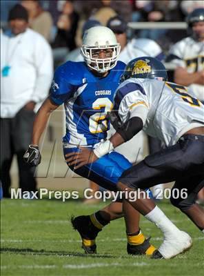 Thumbnail 2 in Inderkum @ Del Campo (SJS Playoffs) photogallery.