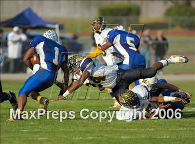 Thumbnail 2 in Inderkum @ Del Campo (SJS Playoffs) photogallery.