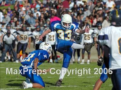 Thumbnail 2 in Inderkum @ Del Campo (SJS Playoffs) photogallery.