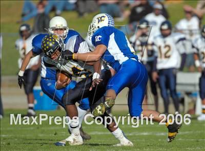 Thumbnail 3 in Inderkum @ Del Campo (SJS Playoffs) photogallery.