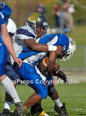 Thumbnail 1 in Inderkum @ Del Campo (SJS Playoffs) photogallery.