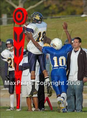 Thumbnail 1 in Inderkum @ Del Campo (SJS Playoffs) photogallery.
